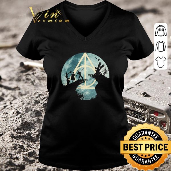 Pretty Tale Of Three Brothers Hogwarts shirt 3