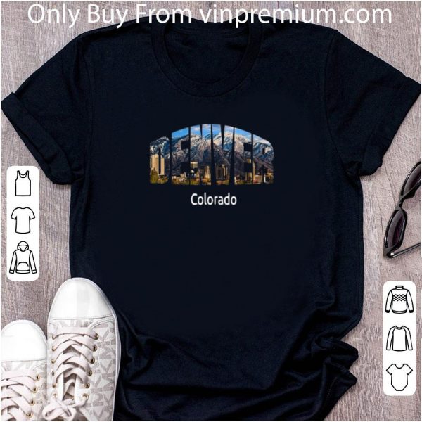 Awesome Denver Colorado Mountain 2020 shirt 2