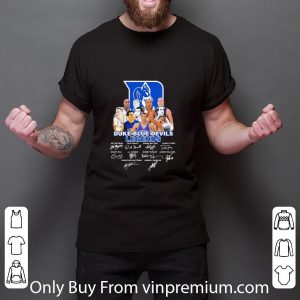 Pretty Duke Blue Devils Legends Players Signatures shirt 5