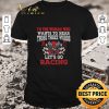 Premium Police That’s What I Do I Drive Wee Woo Car And I Know Things shirt 7