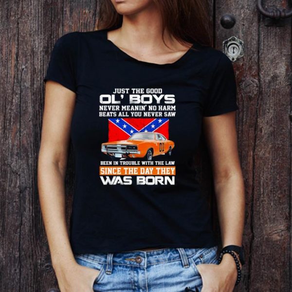 Hot Mississippi Just The Good Ol’ Boys Never Meanin’ No Harm Beats All You Never Saw shirt 1