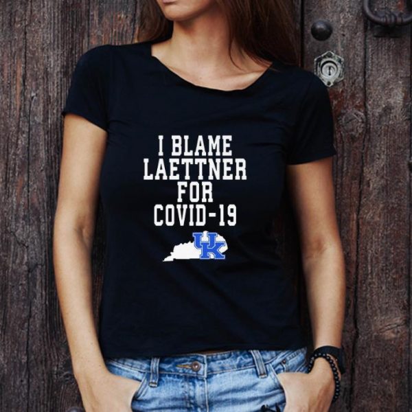 Great I Blame Laettner For Covid-19 Kentucky Wildcats shirt 1