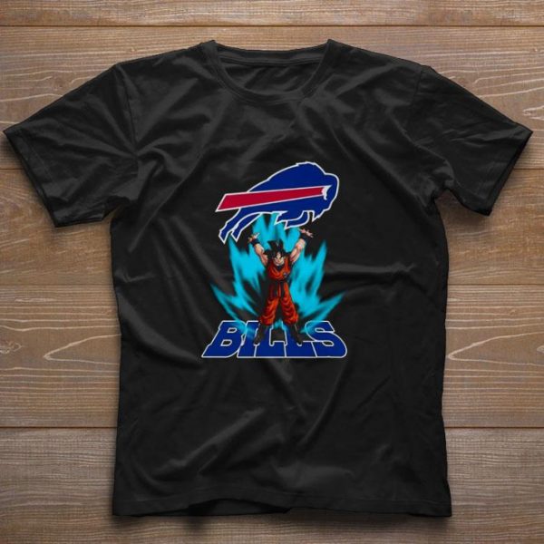 Pretty Son Goku Buffalo Bills Dragon Ball Z shirt 1