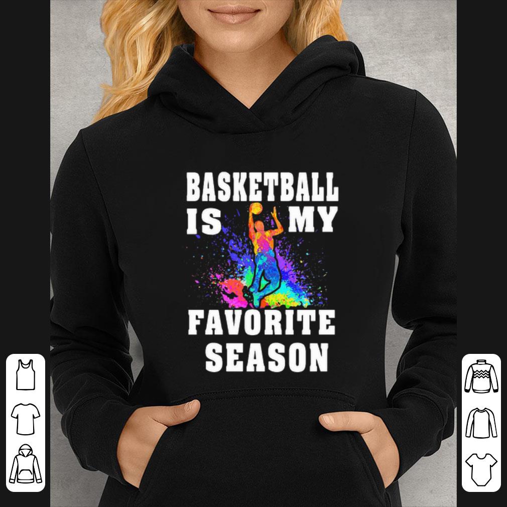 Top Basketball Is My Favorite Season Men Colors shirt 7 Top Basketball Is My Favorite Season Men Colors shirt