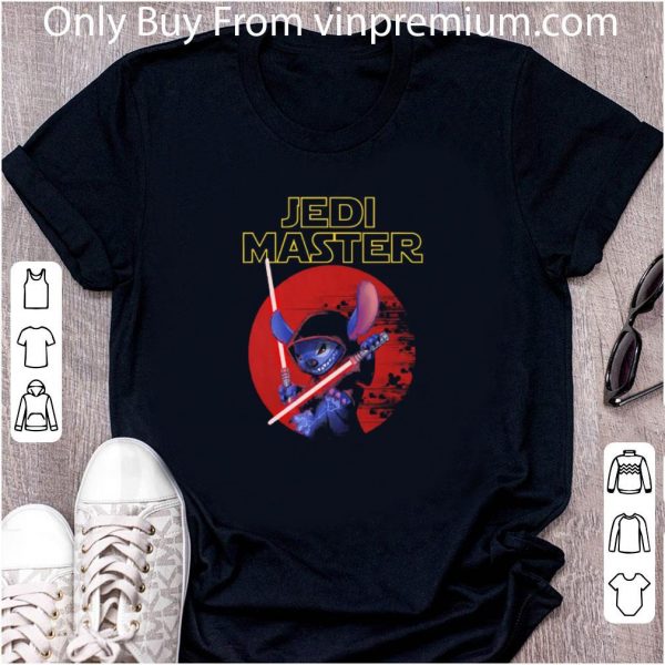 Great Stitch Jedi Master Blood Moon` shirt 2