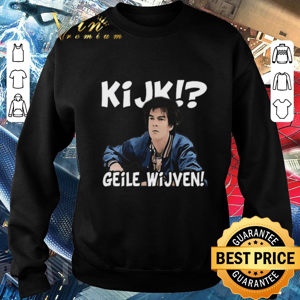 Official Kijk Geile Wijven shirt