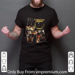 Premium Love Tombstone Movie Characters shirt 5