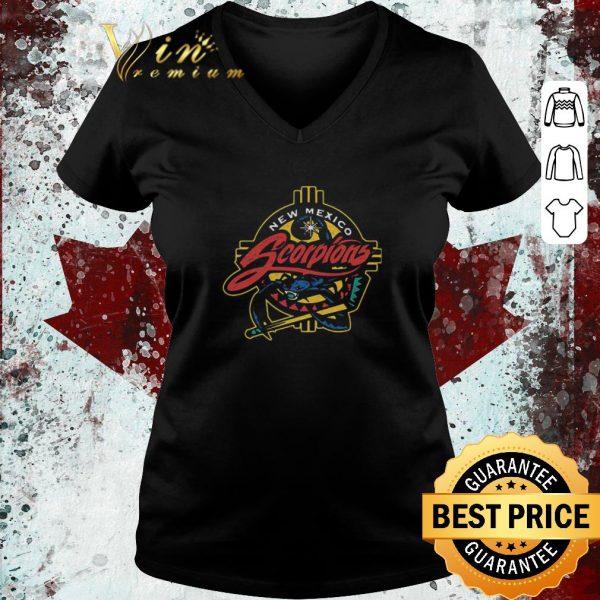 Awesome New Mexico Scorpions Hockey shirt 3