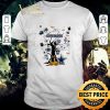 Official Never Underestimate A Woman Who Loves Dogs And Was Born In June Christmas shirt 6