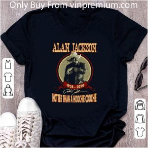 Top Alan Jackson 1958 2020 Hotter Than A Hoochie Coochie Signature shirt 4