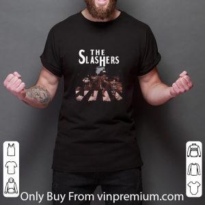 Premium The Slashers Abbey Road shirt 5