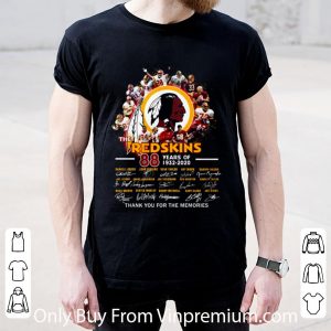 Original The Redskins 88 Year Of 1932 2020 Thank You For The Memories shirt 4