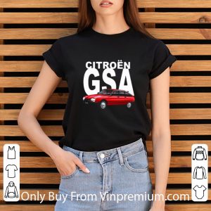 Original Citroen Gsa French Car shirt 5