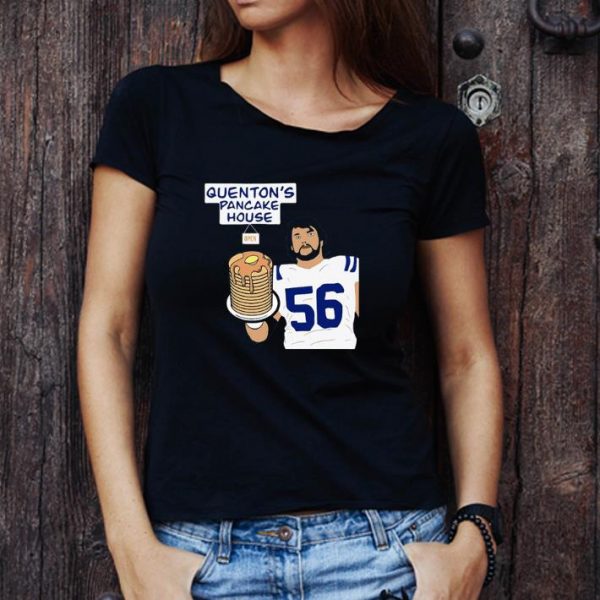 Nice Quenton Nelson 56 Pancake House shirt 1