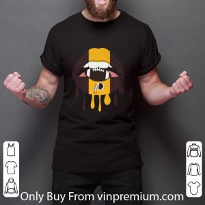 Great Lips Washington Redskins Football Logo shirt 5