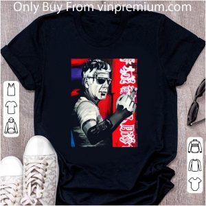 Pretty Anthony Bourdain Fuck Middle Finger Art shirt 4