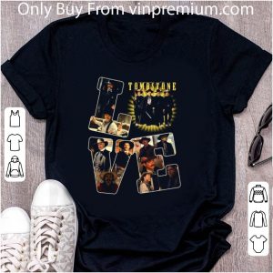 Premium Love Tombstone Movie Characters shirt 4