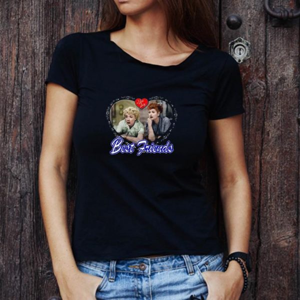 Hot I Love Lucy Best Friends shirt 1