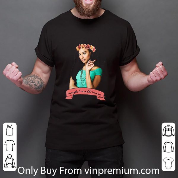 Pretty Careful With Snixx Santana Lopez shirt 3