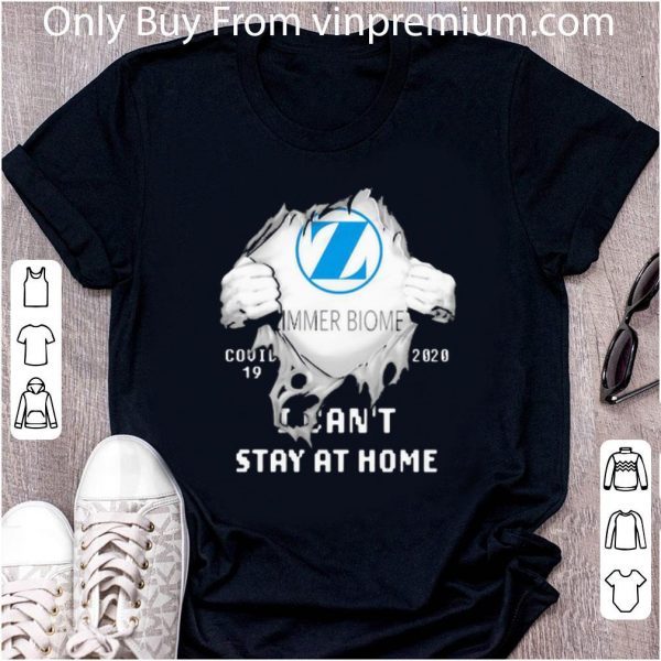 Pretty Zimmer Biomet Insides Me Covid-19 2020 I Can’t Stay At Home shirt 2