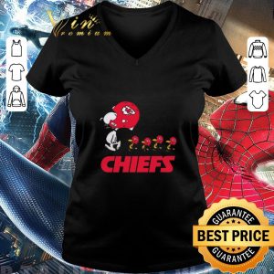 Original Snoopy And Woodstock The Kansas City Chiefs shirt 5
