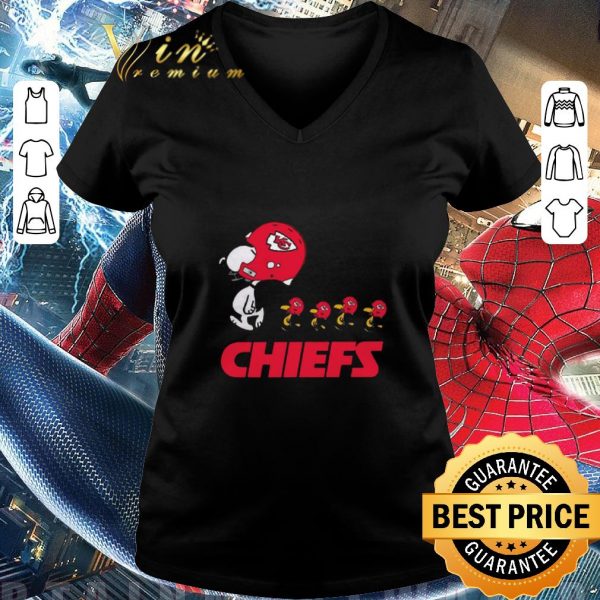 Original Snoopy And Woodstock The Kansas City Chiefs shirt 3