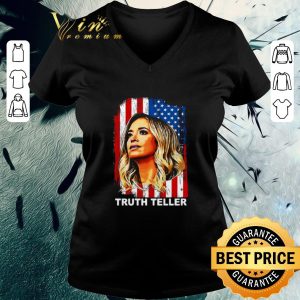 Awesome Kayleigh Mcenany Truth Teller American Flag shirt 5