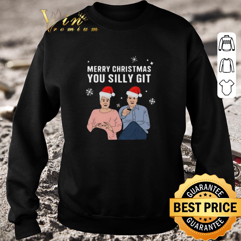 Awesome Jenny And Lee Ugly Merry Christmas You Silly Git Sweater shirt 7 Awesome Jenny And Lee Ugly Merry Christmas You Silly Git Sweater shirt