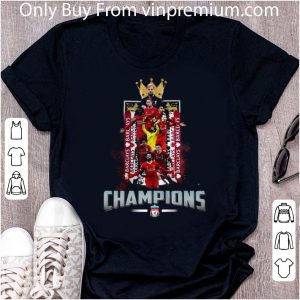 Official Liverpool Football Club The King Champions shirt 4