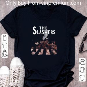 Premium The Slashers Abbey Road shirt 4