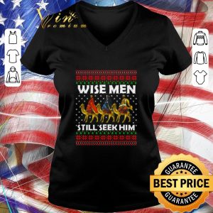 Pretty Wise Men Still Seek Him Ugly Christmas Sweater shirt 5