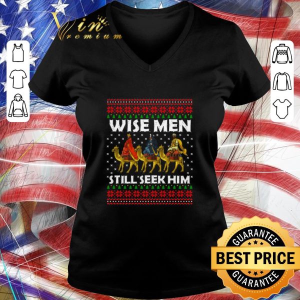 Pretty Wise Men Still Seek Him Ugly Christmas Sweater shirt 3