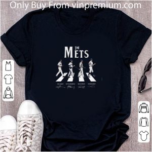 Awesome The Mets Baseball Team Abbey Road Signatures shirt 4