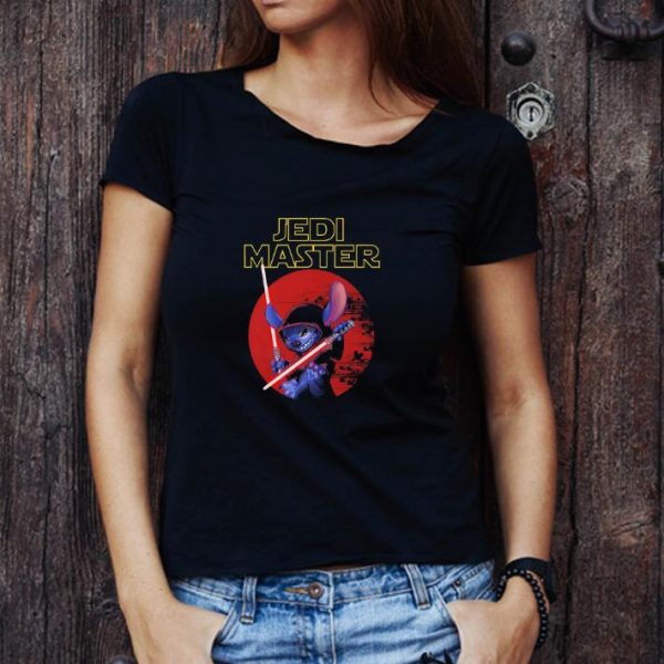 Great Stitch Jedi Master Blood Moon` shirt 1