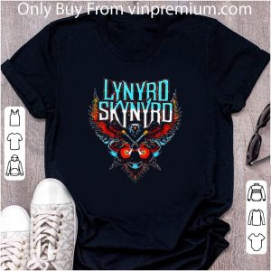 Hot Lynyrd Skynyrd Band Freebird Wings shirt 4