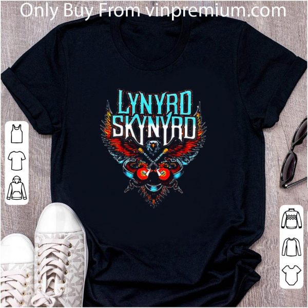 Hot Lynyrd Skynyrd Band Freebird Wings shirt 2