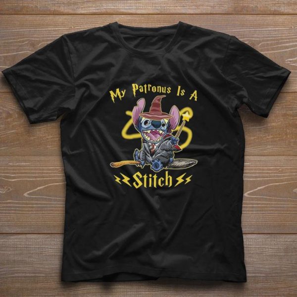 Pretty My Patronus Is A Stitch Harry Potter shirt 1