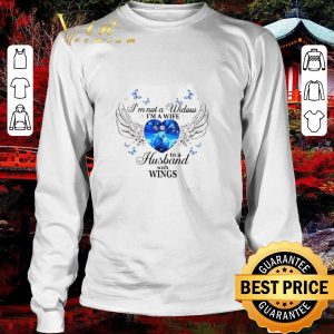 Premium I’m Not A Widows I’m A Wife To A Husband With Wings shirt 5