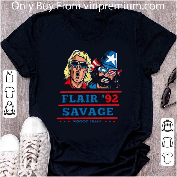 Pretty Flair 92 Savage Woo Yeah America 4th Of July Independence Day shirt 2