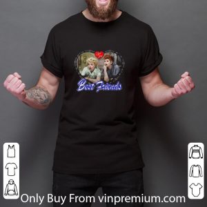 Hot I Love Lucy Best Friends shirt 5