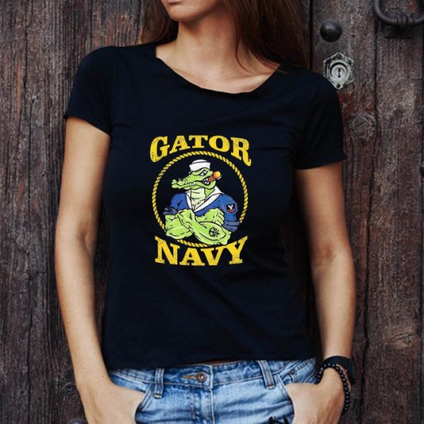 Top US Navy Gator Amphibious Alligator shirt 1