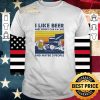 Original Being A Trucker’s Wife Ain’t Easy It Takes A Strong Man To Leave His Family To Go Work In Extreme Conditions shirt 6