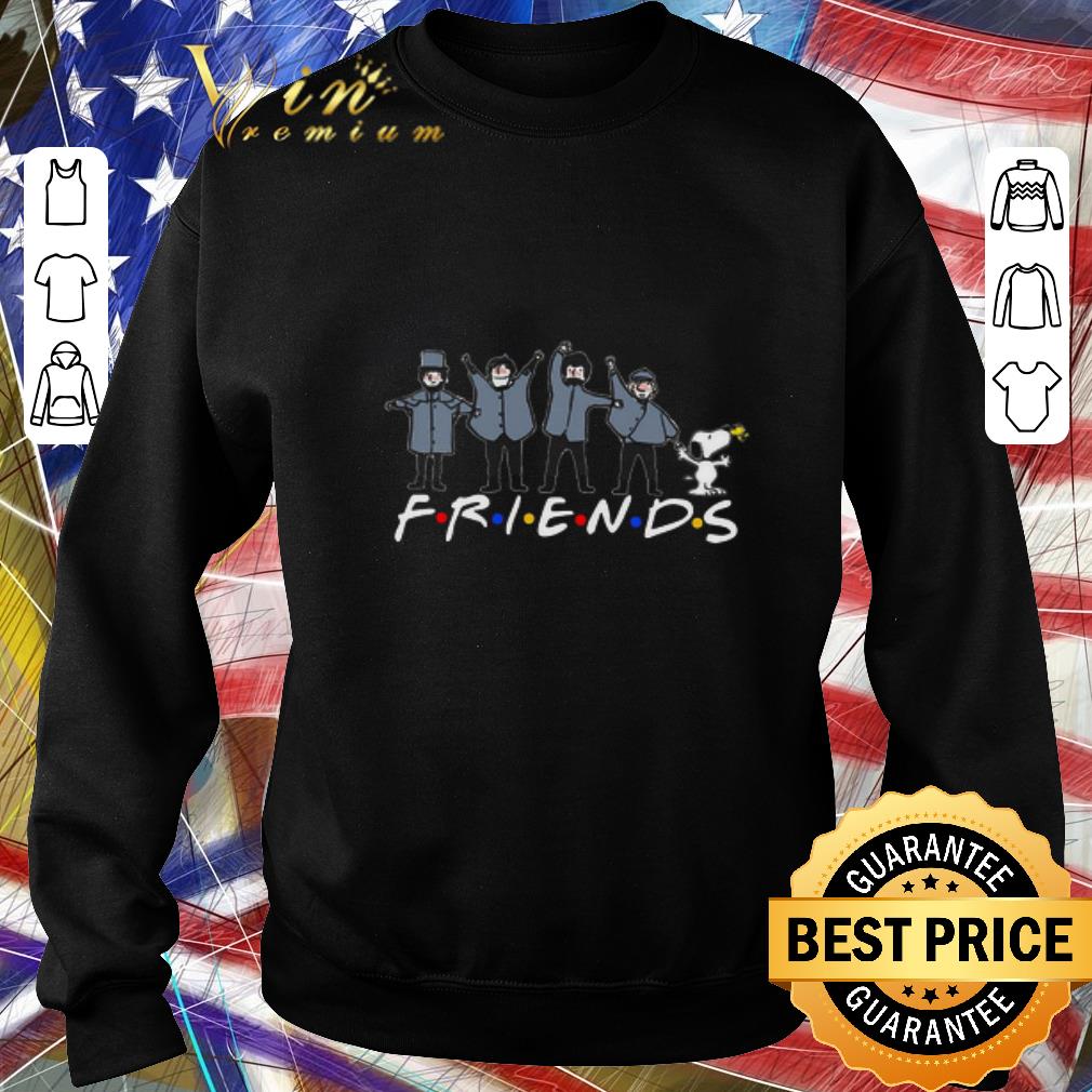 Pretty Snoopy And Woodstock Friends Character shirt