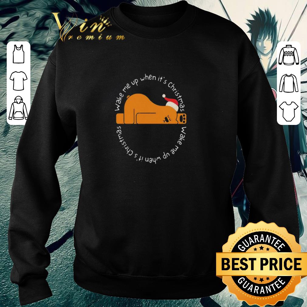 Hot Awesome Wake Me Up When It’s Christmas Christmas Bear shirt 7 Hot Awesome Wake Me Up When It’s Christmas Christmas Bear shirt