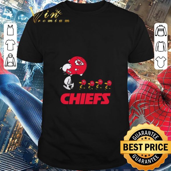 Original Snoopy And Woodstock The Kansas City Chiefs shirt 1