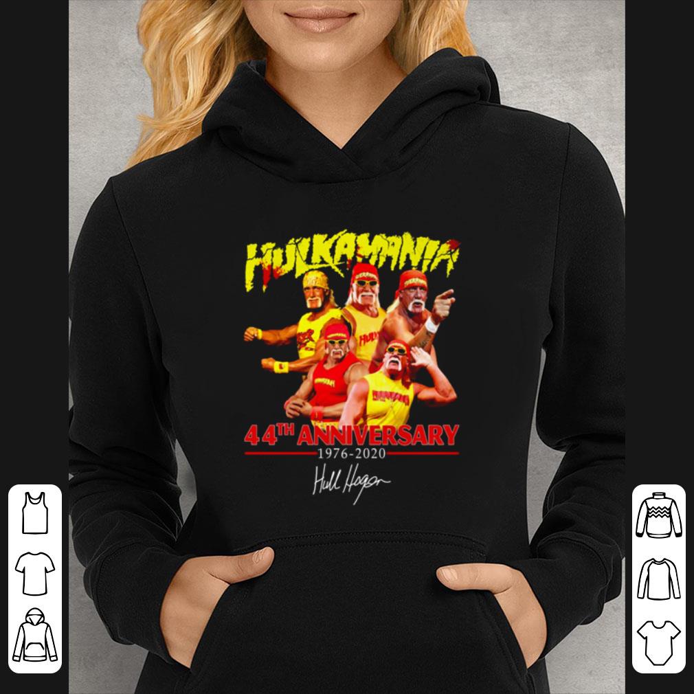 Pretty Hulkamania 44th Anniversary 1976 2020 Signature shirt 7 Pretty Hulkamania 44th Anniversary 1976 2020 Signature shirt