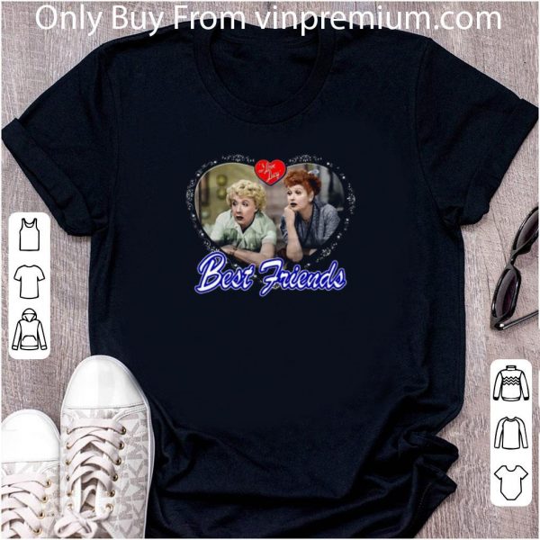 Hot I Love Lucy Best Friends shirt 2