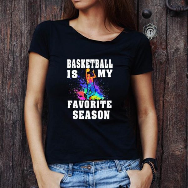 Top Basketball Is My Favorite Season Men Colors shirt 1
