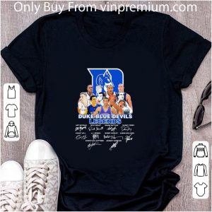 Pretty Duke Blue Devils Legends Players Signatures shirt 4