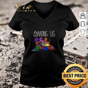 Hot Among Us Imposter Play Game shirt 5